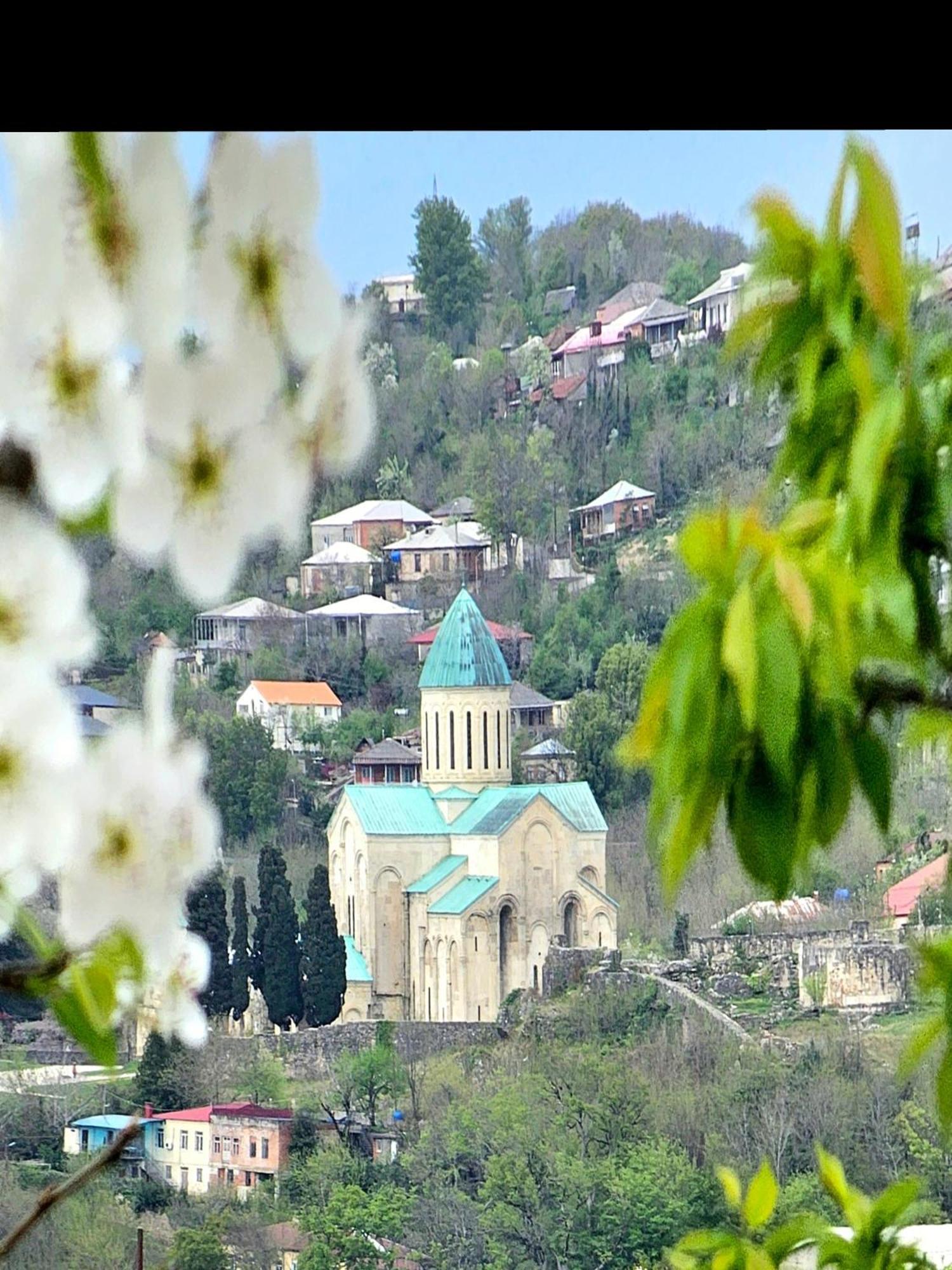 Hilltop Guest House Kutaisi Exteriör bild